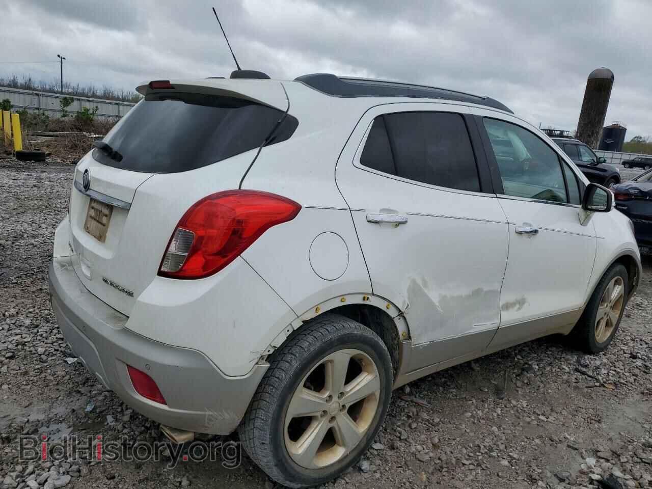 2016 BUICK ENCORE - VIN: KL4CJDSB5GB584226 - Фото 3