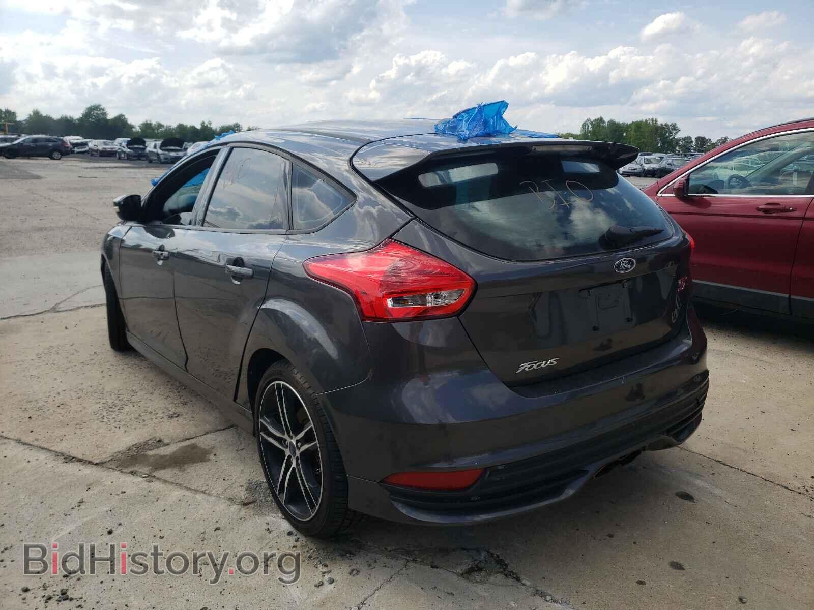 2015 FORD FOCUS - VIN: 1FADP3L95FL221227 - Фото 3