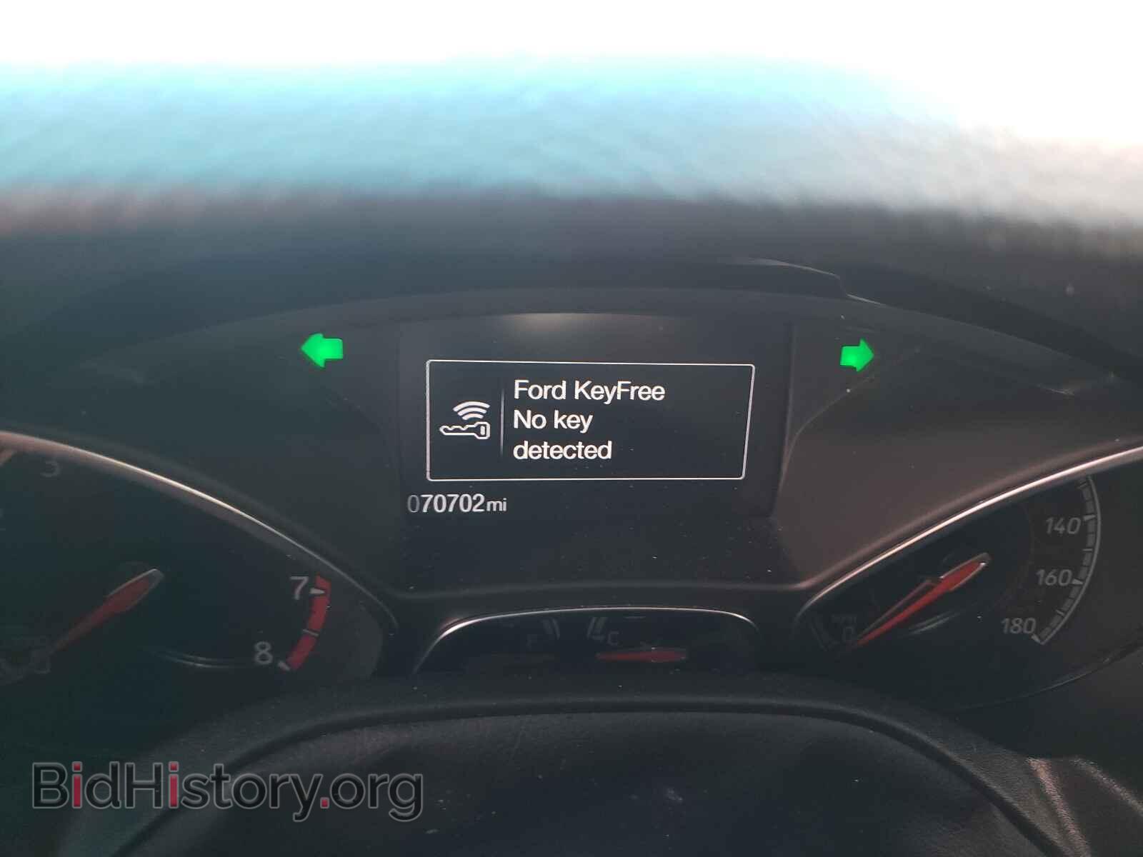 2015 FORD FOCUS - VIN: 1FADP3L95FL221227 - Фото 8