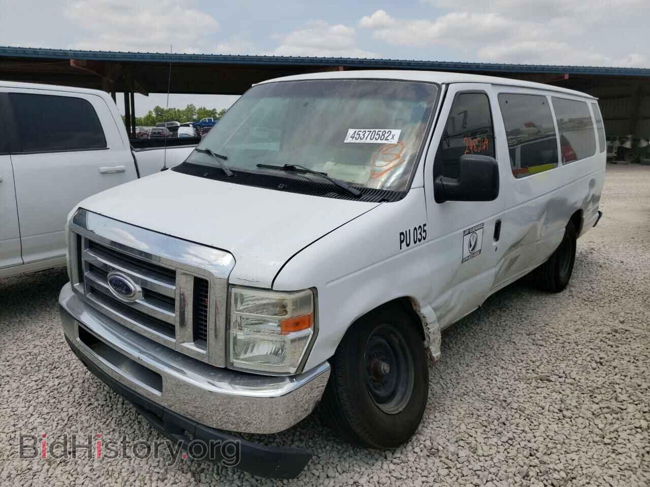 2013 FORD ECONOLINE - VIN: 1FBSS3BL7DDB08002 - Фото 2