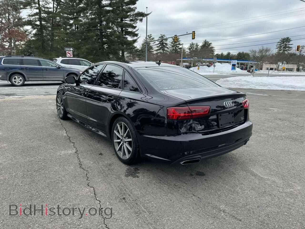 2018 AUDI A6 - VIN: WAUG3AFCXJN062228 - Фото 4