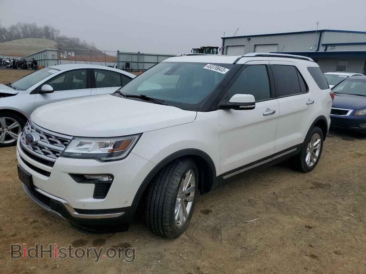 Фотография 1FM5K8F86JGB70461 - FORD EXPLORER 2018