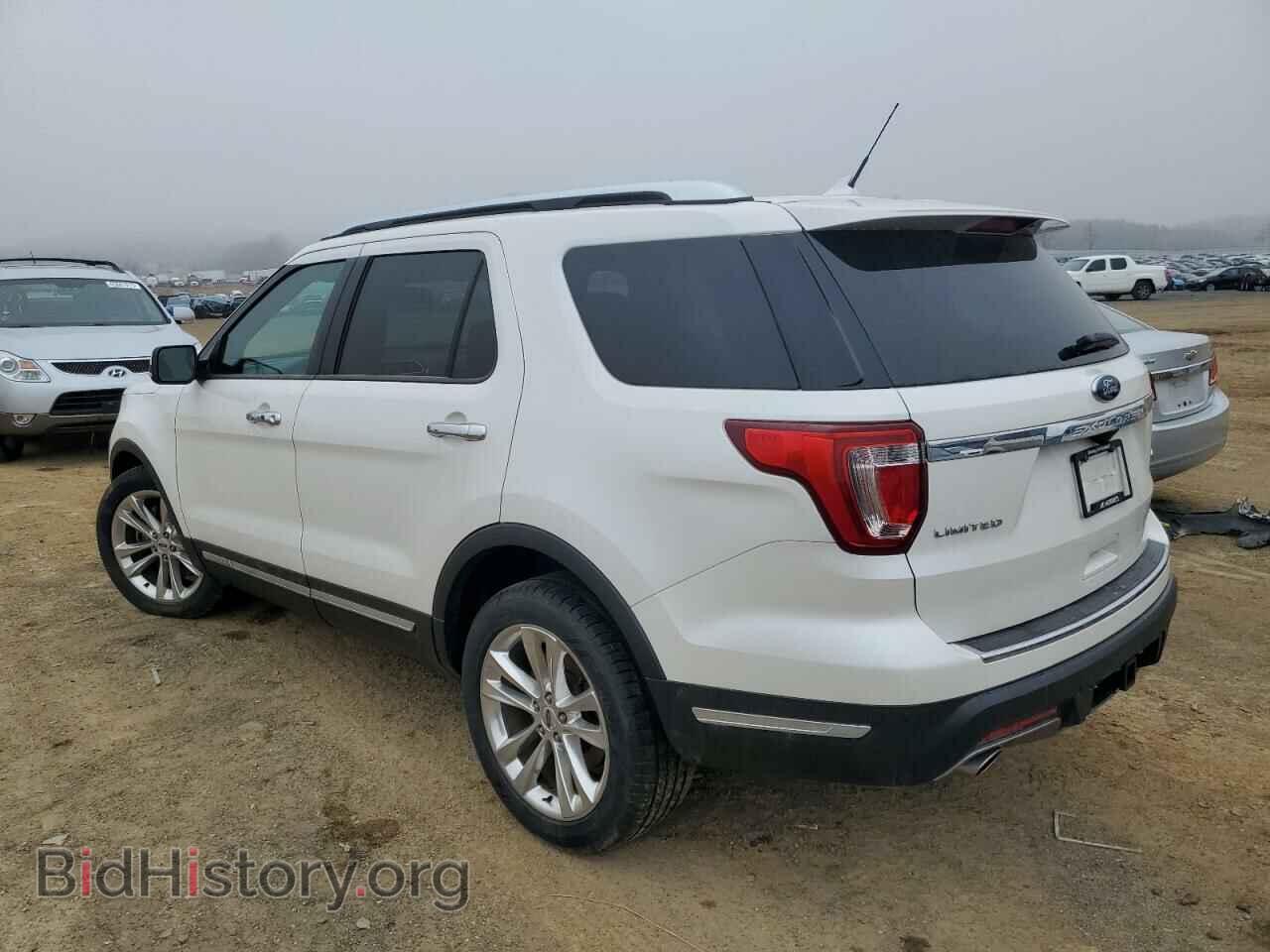 2018 FORD EXPLORER - VIN: 1FM5K8F86JGB70461 - Фото 2