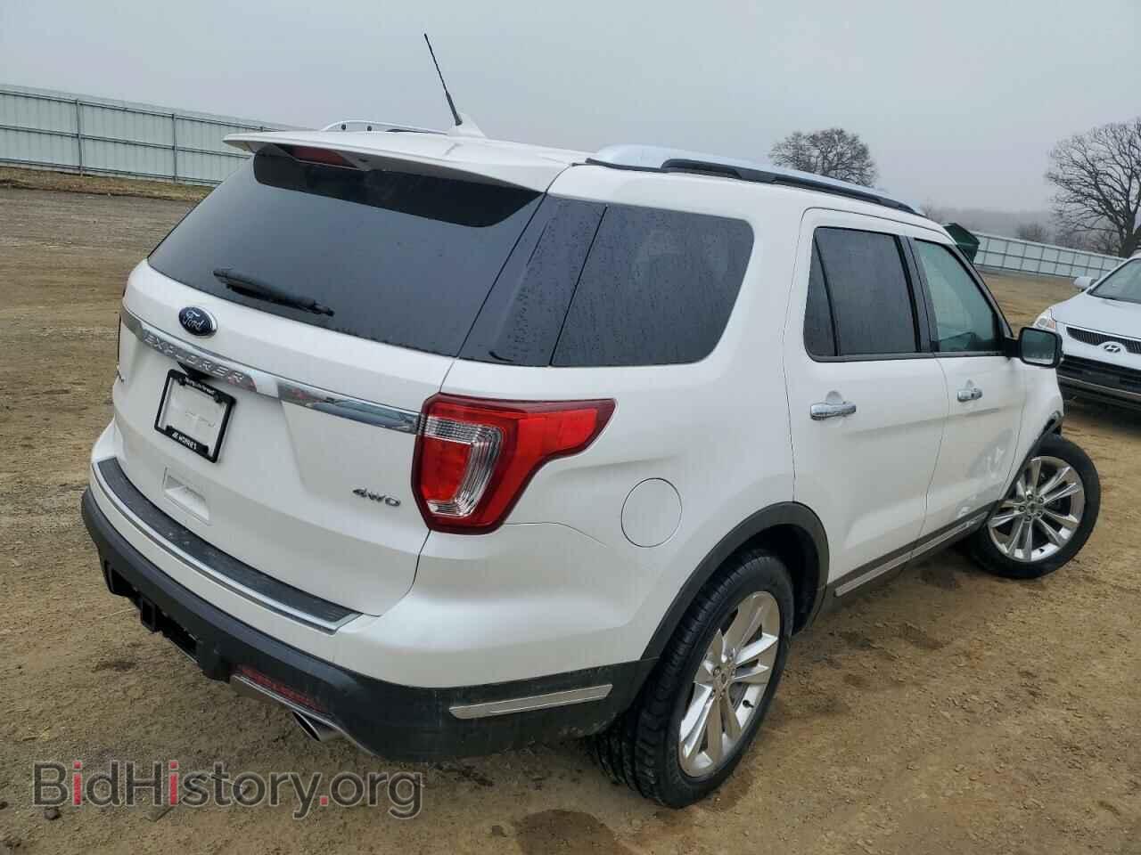 2018 FORD EXPLORER - VIN: 1FM5K8F86JGB70461 - Фото 3