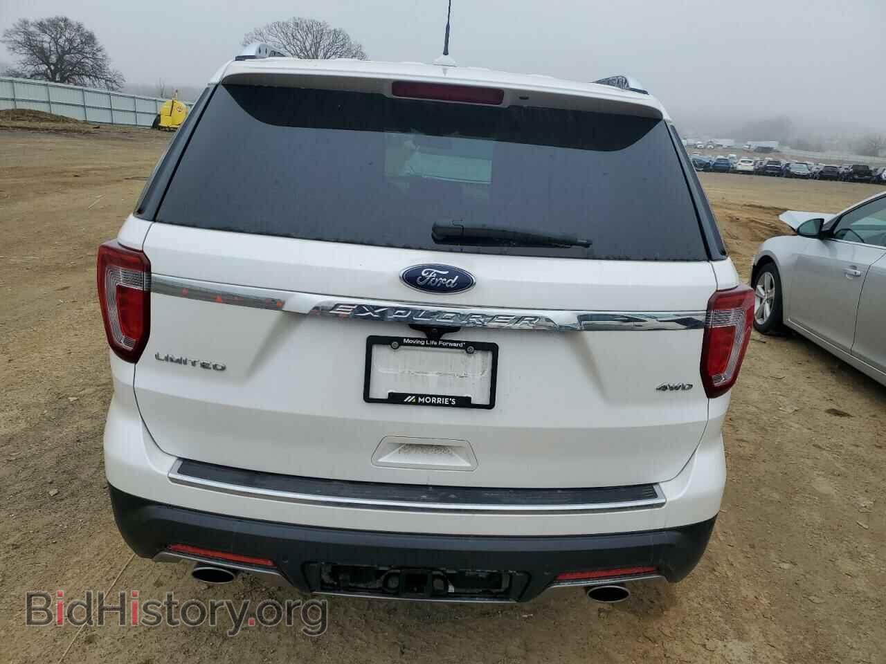 2018 FORD EXPLORER - VIN: 1FM5K8F86JGB70461 - Фото 6