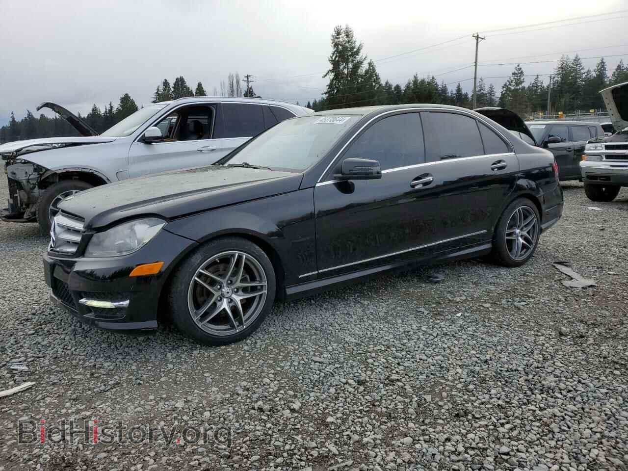 Фотография WDDGF8BB5CR228379 - MERCEDES-BENZ C-CLASS 2012