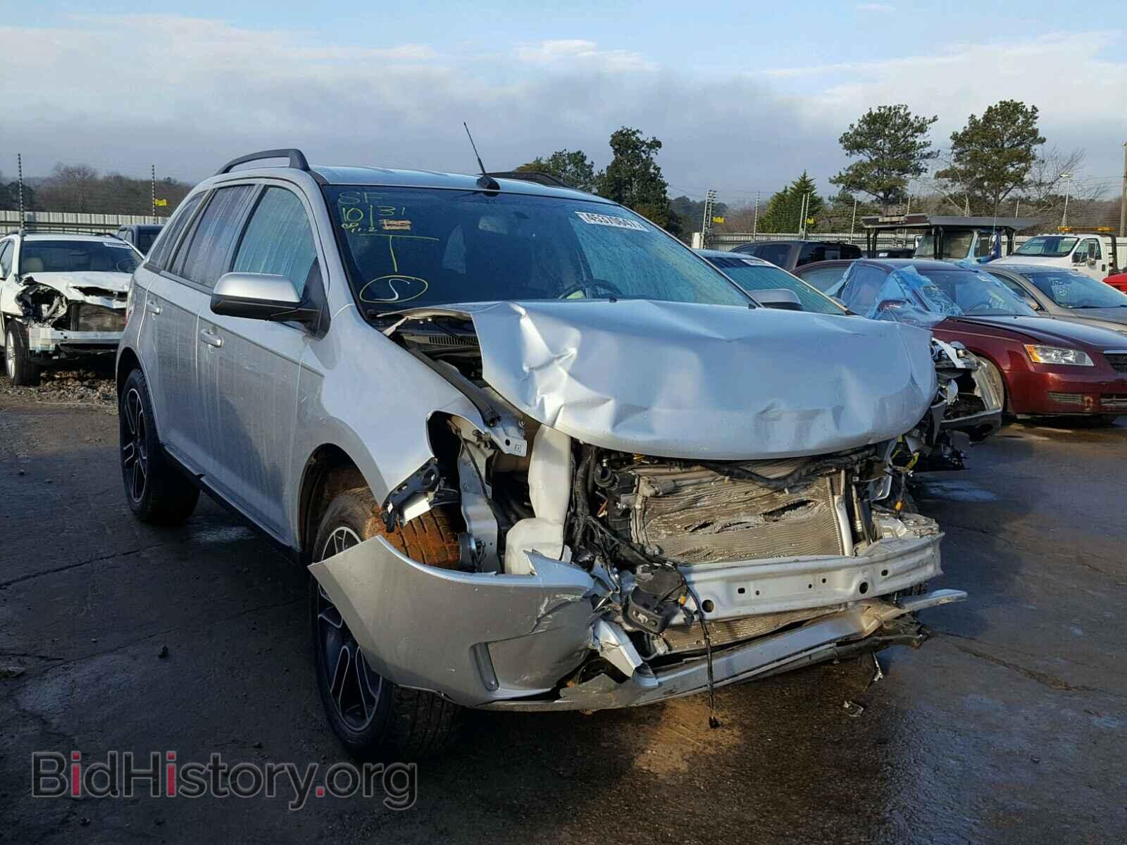 Photo 2FMDK3JC5DBA26521 - FORD EDGE 2013