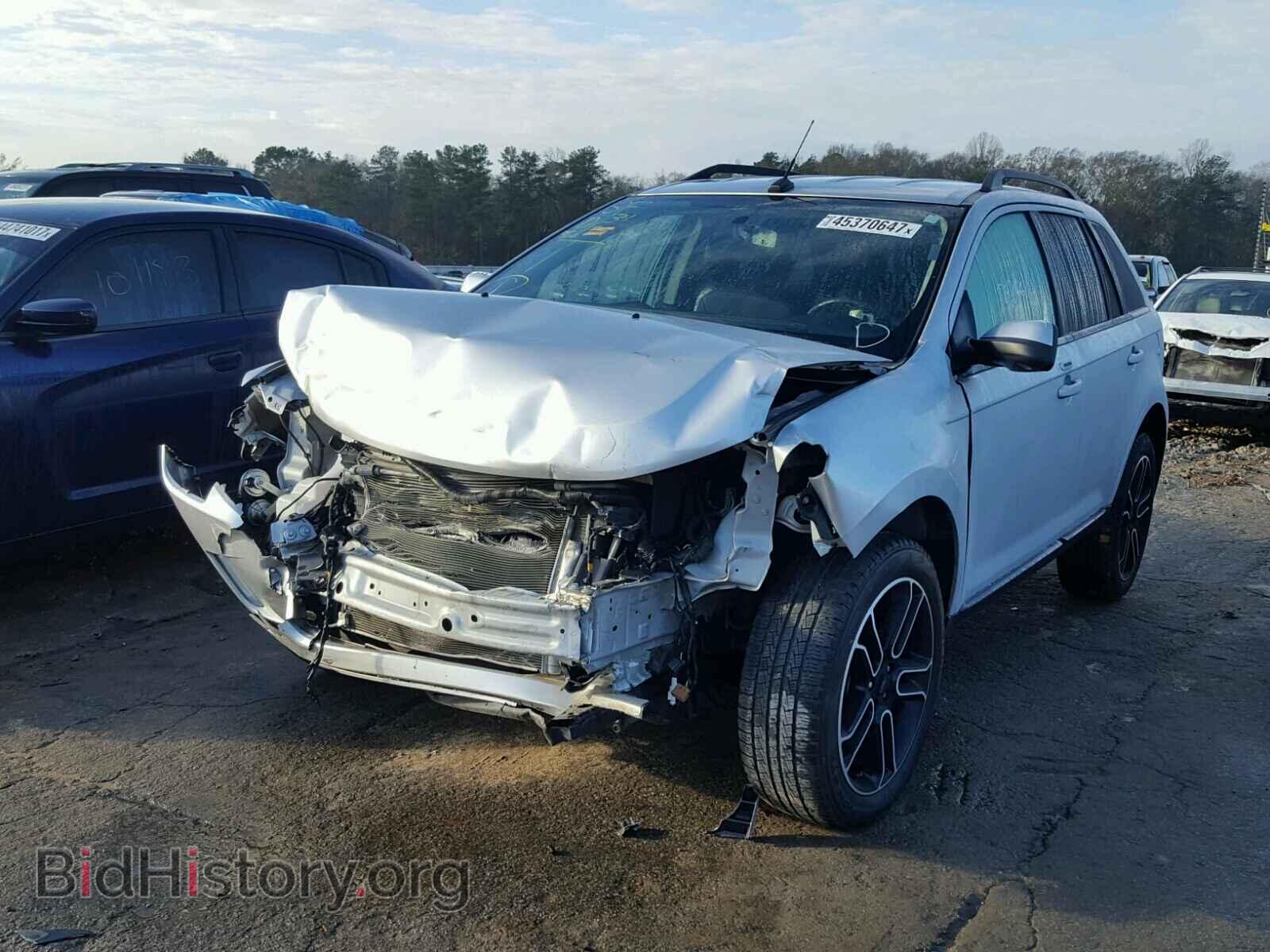 2013 FORD EDGE - VIN: 2FMDK3JC5DBA26521 - Photo 2