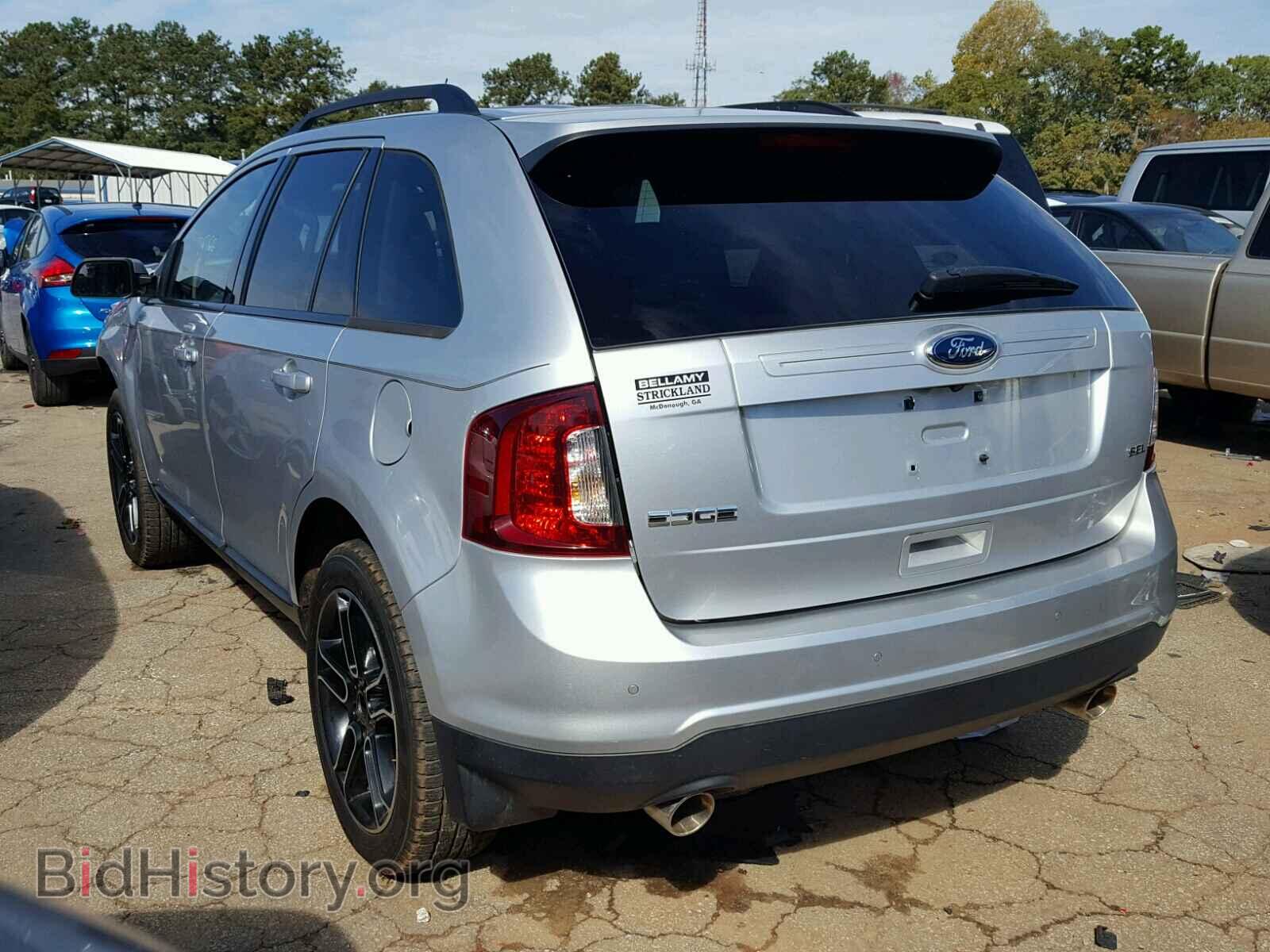 2013 FORD EDGE - VIN: 2FMDK3JC5DBA26521 - Photo 3