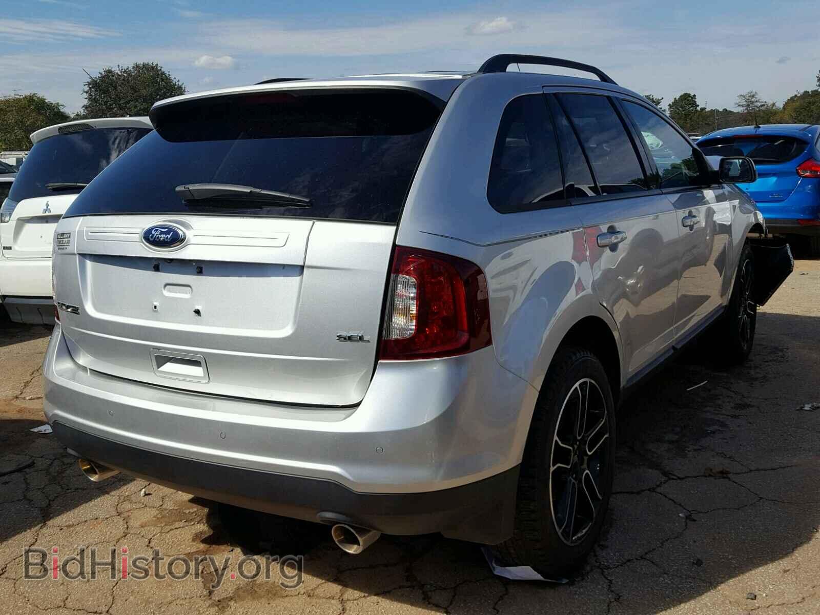 2013 FORD EDGE - VIN: 2FMDK3JC5DBA26521 - Photo 4