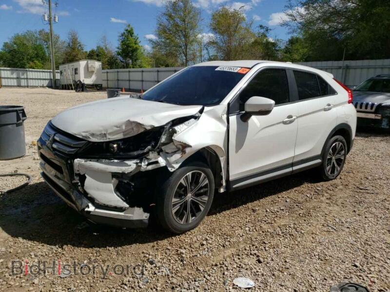 2018 Mitsubishi ECLIPSE Eclipse CR (VIN JA4AT5AA6JZ038257) — photo 1 of 13, Copart, damage: front end