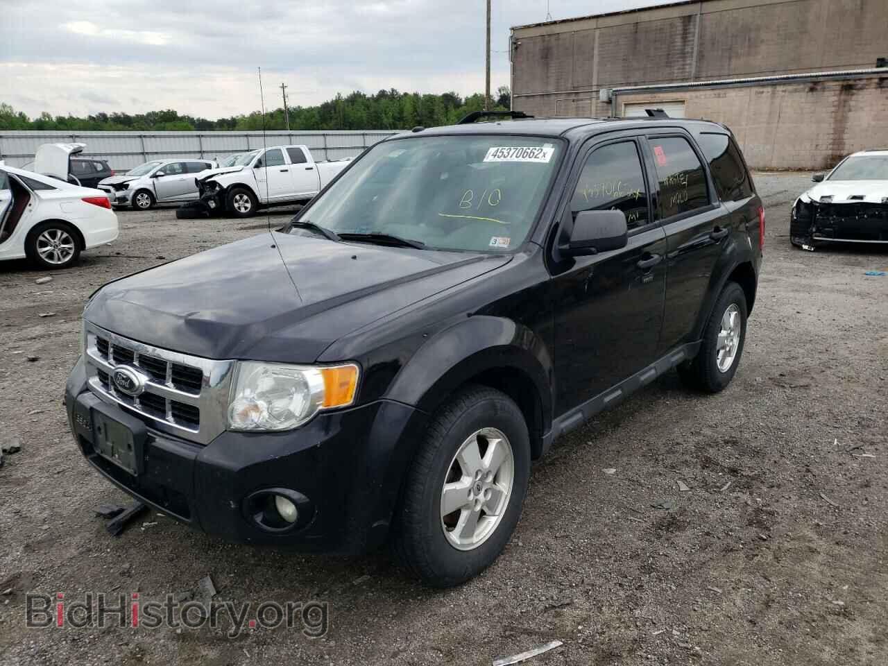 2012 FORD ESCAPE - VIN: 1FMCU9D72CKC50874 - Фото 2