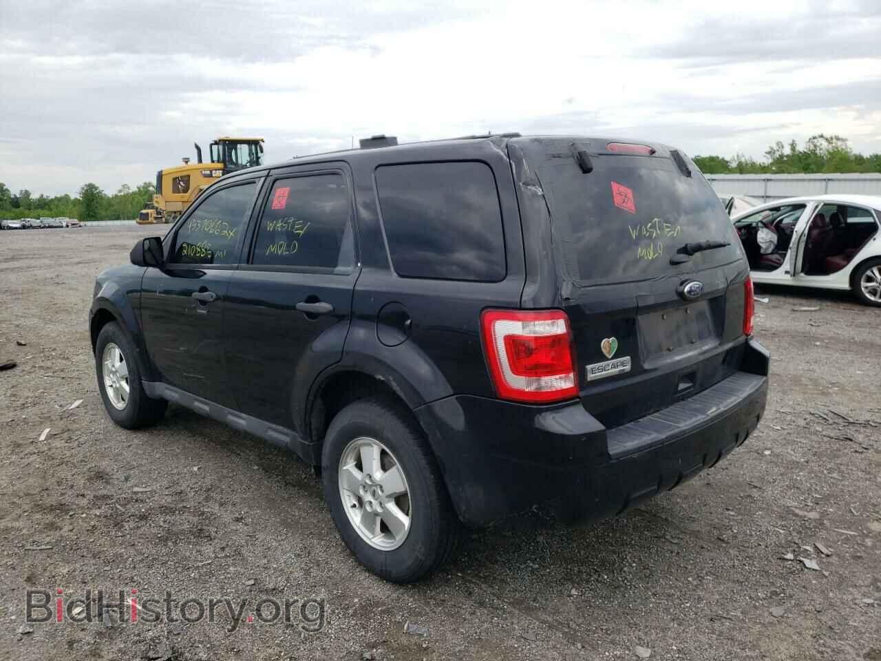 2012 FORD ESCAPE - VIN: 1FMCU9D72CKC50874 - Фото 3
