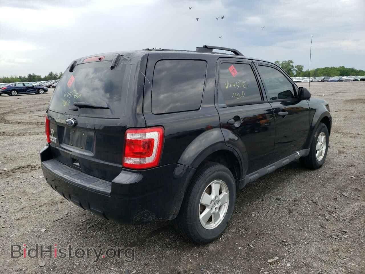 2012 FORD ESCAPE - VIN: 1FMCU9D72CKC50874 - Фото 4