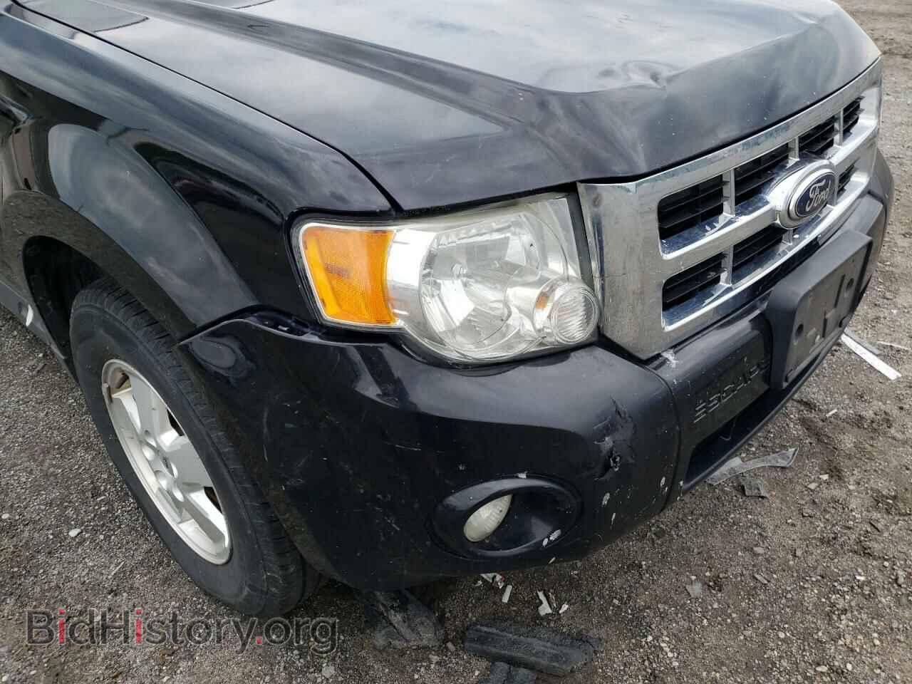 2012 FORD ESCAPE - VIN: 1FMCU9D72CKC50874 - Фото 9