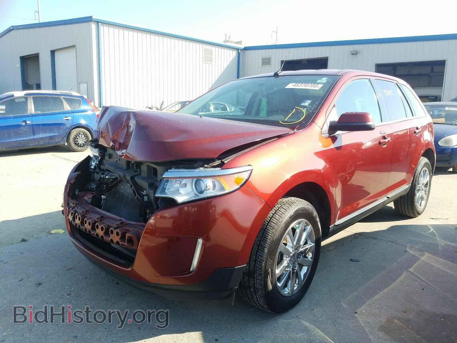 2014 FORD EDGE - VIN: 2FMDK3KC1EBA19355 - Photo 2