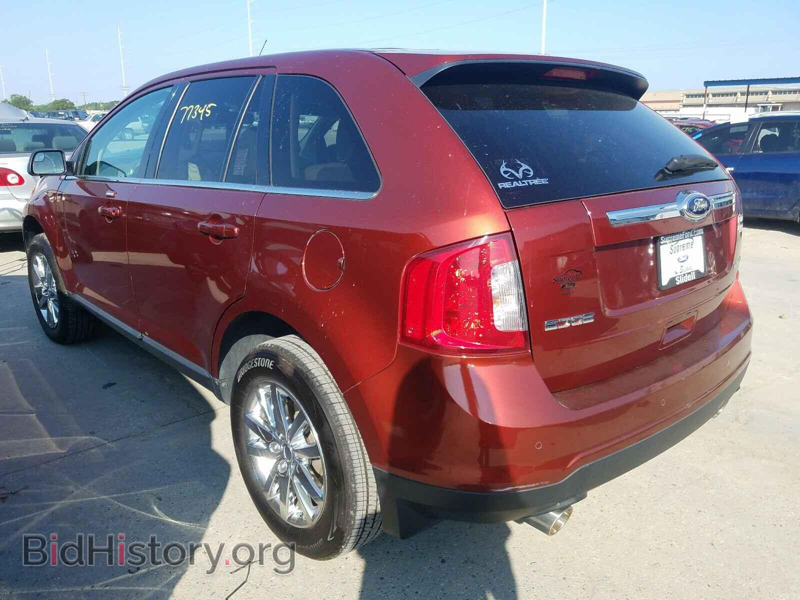 2014 FORD EDGE - VIN: 2FMDK3KC1EBA19355 - Photo 3