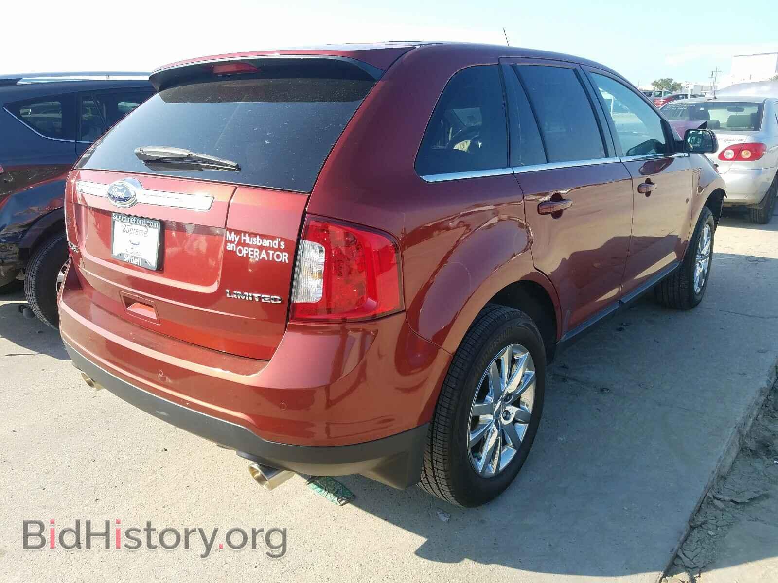 2014 FORD EDGE - VIN: 2FMDK3KC1EBA19355 - Photo 4