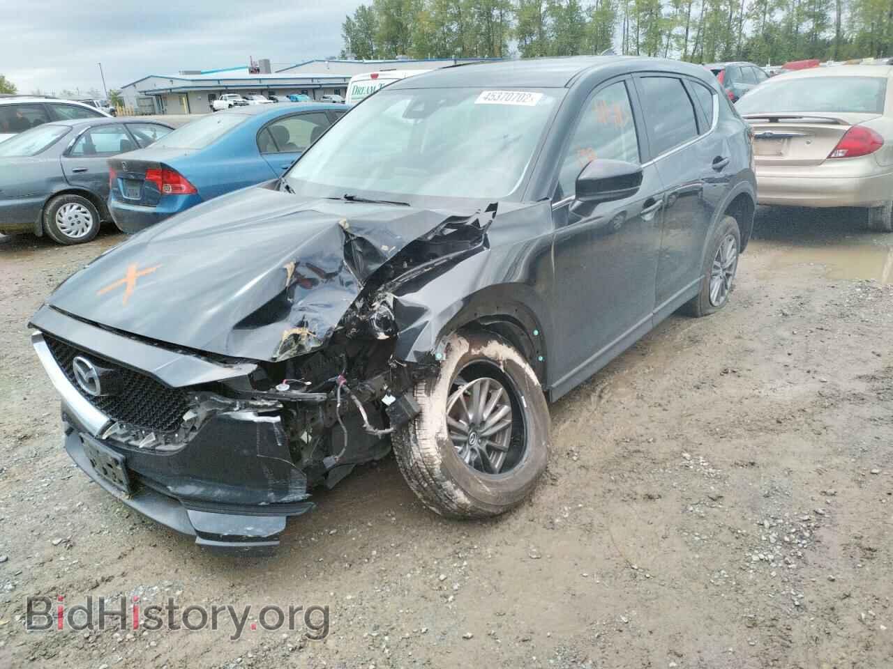 2017 MAZDA CX-5 - VIN: JM3KFACL1H0120394 - Фото 2