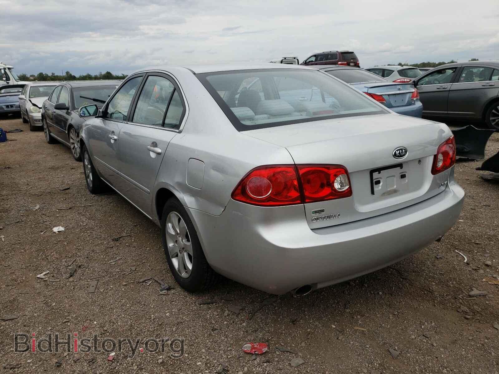 2008 KIA OPTIMA - VIN: KNAGE124085189279 - Фото 3