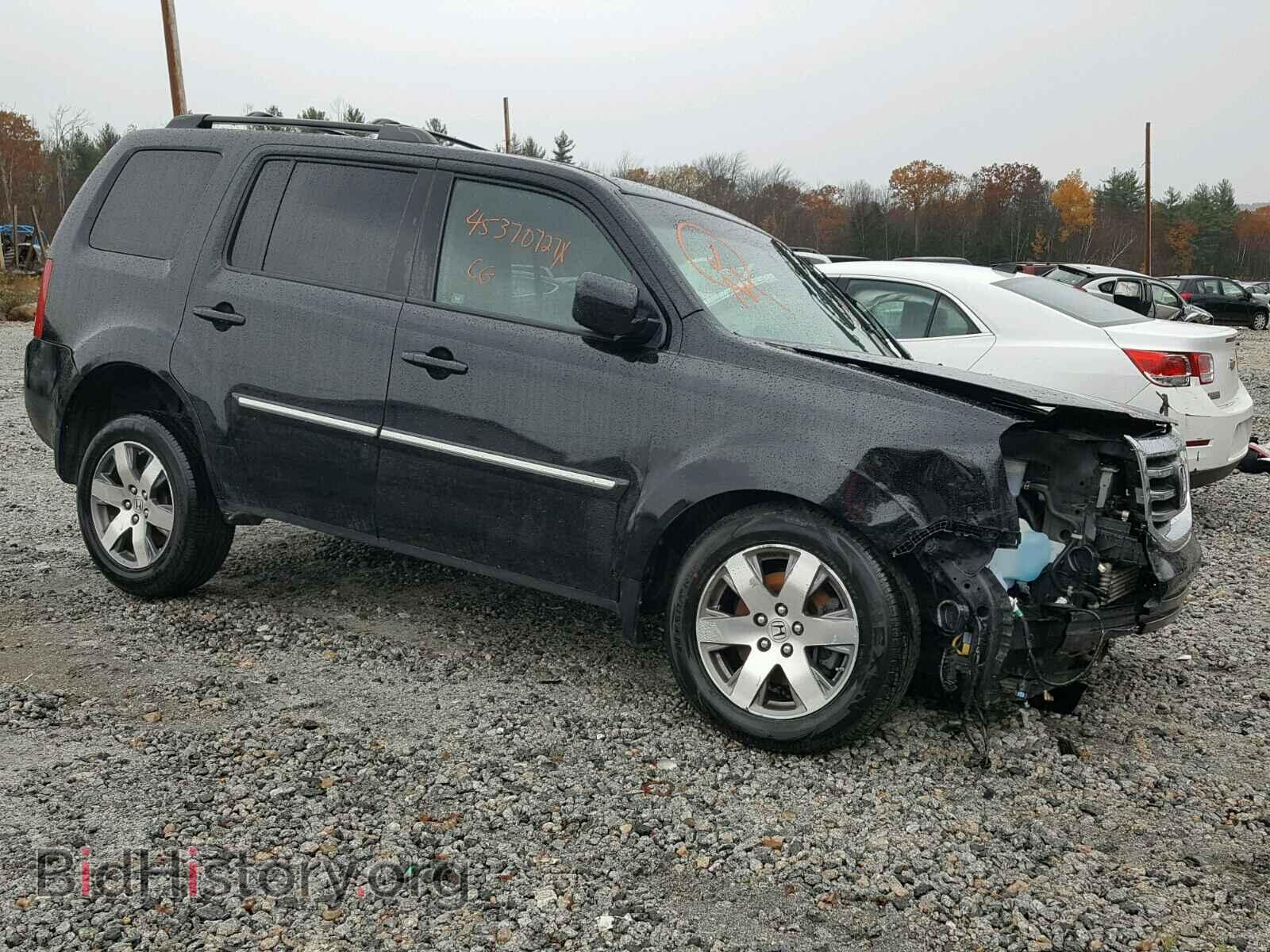 Фотография 5FNYF4H94CB032208 - HONDA PILOT 2012