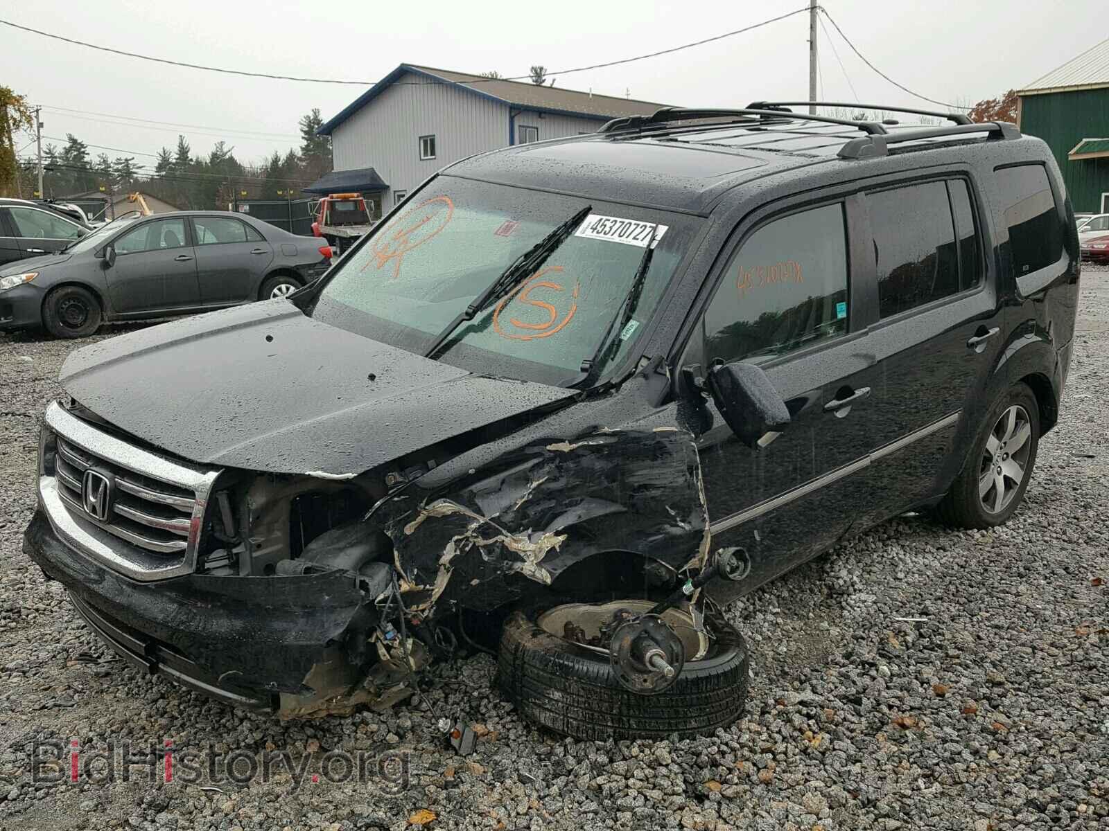 2012 HONDA PILOT - VIN: 5FNYF4H94CB032208 - Фото 2