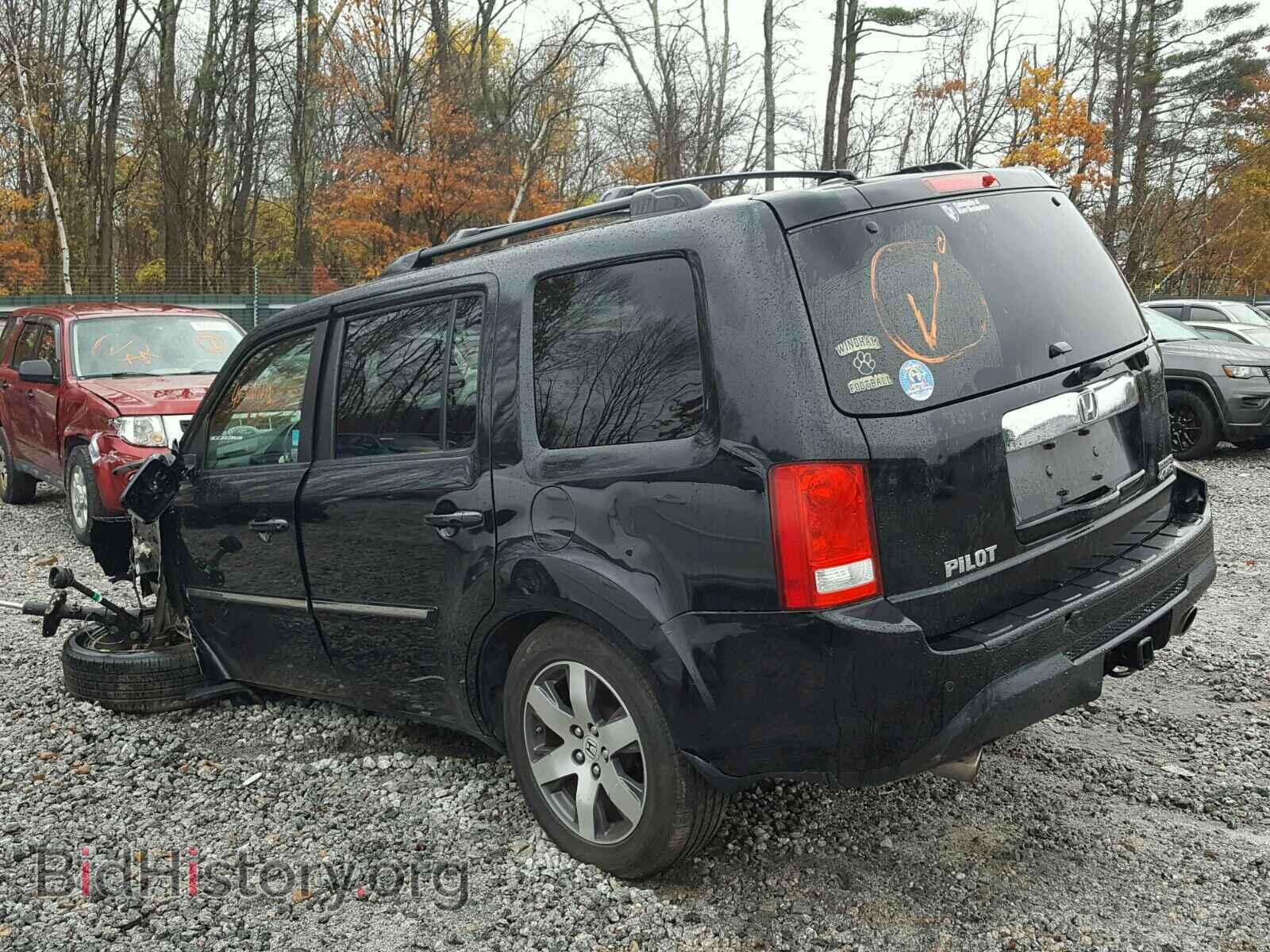 2012 HONDA PILOT - VIN: 5FNYF4H94CB032208 - Фото 3