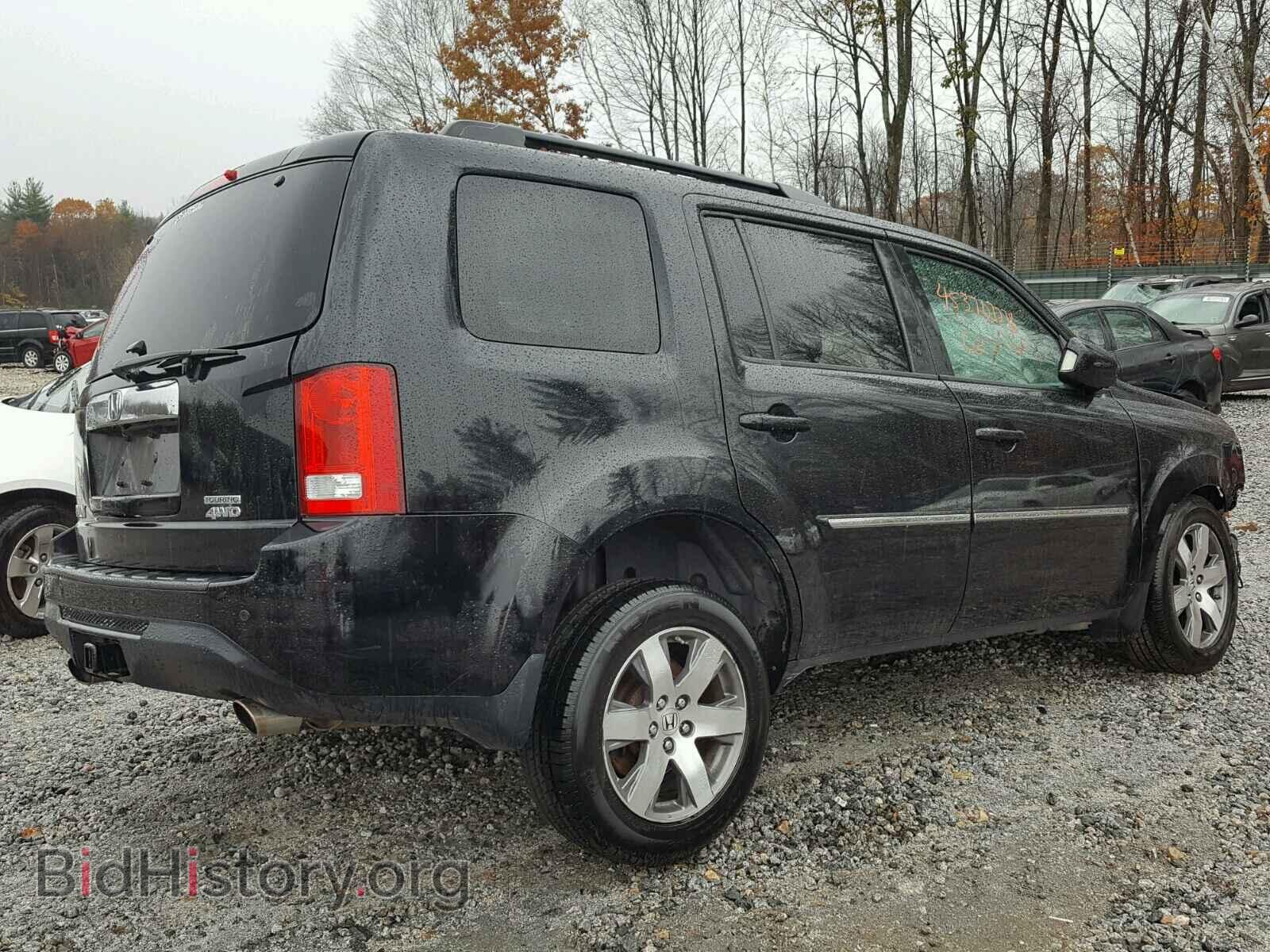 2012 HONDA PILOT - VIN: 5FNYF4H94CB032208 - Фото 4
