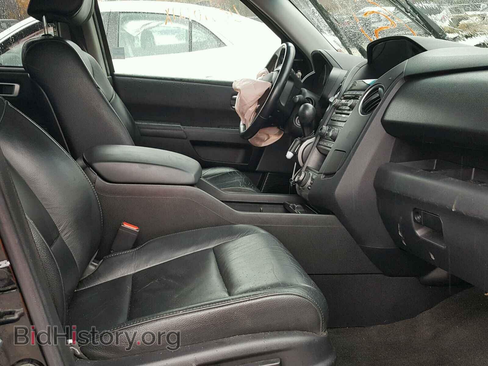2012 HONDA PILOT - VIN: 5FNYF4H94CB032208 - Фото 5