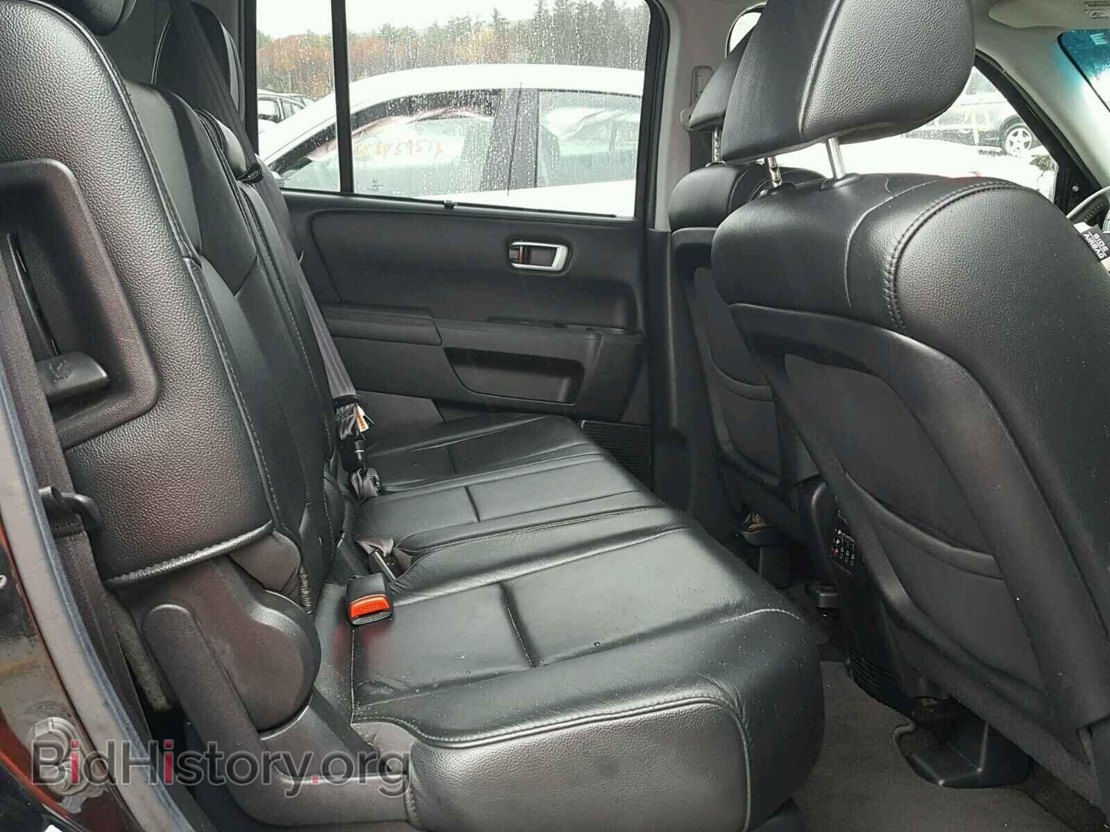 2012 HONDA PILOT - VIN: 5FNYF4H94CB032208 - Фото 6