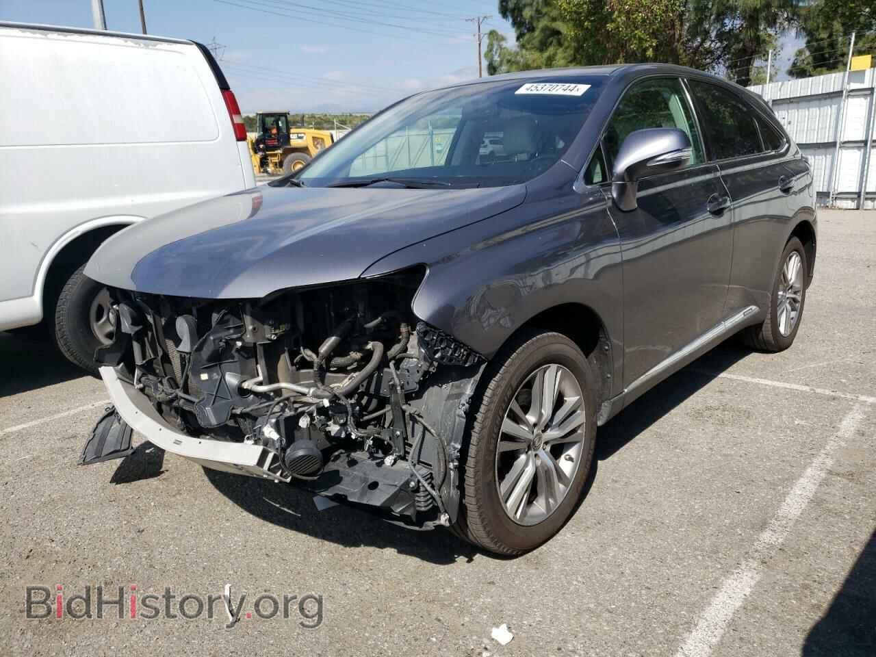 Photo 2T2ZB1BA9FC004250 - LEXUS RX450 2015