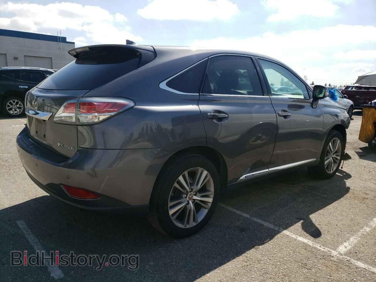 2015 LEXUS RX450 - VIN: 2T2ZB1BA9FC004250 - Фото 3