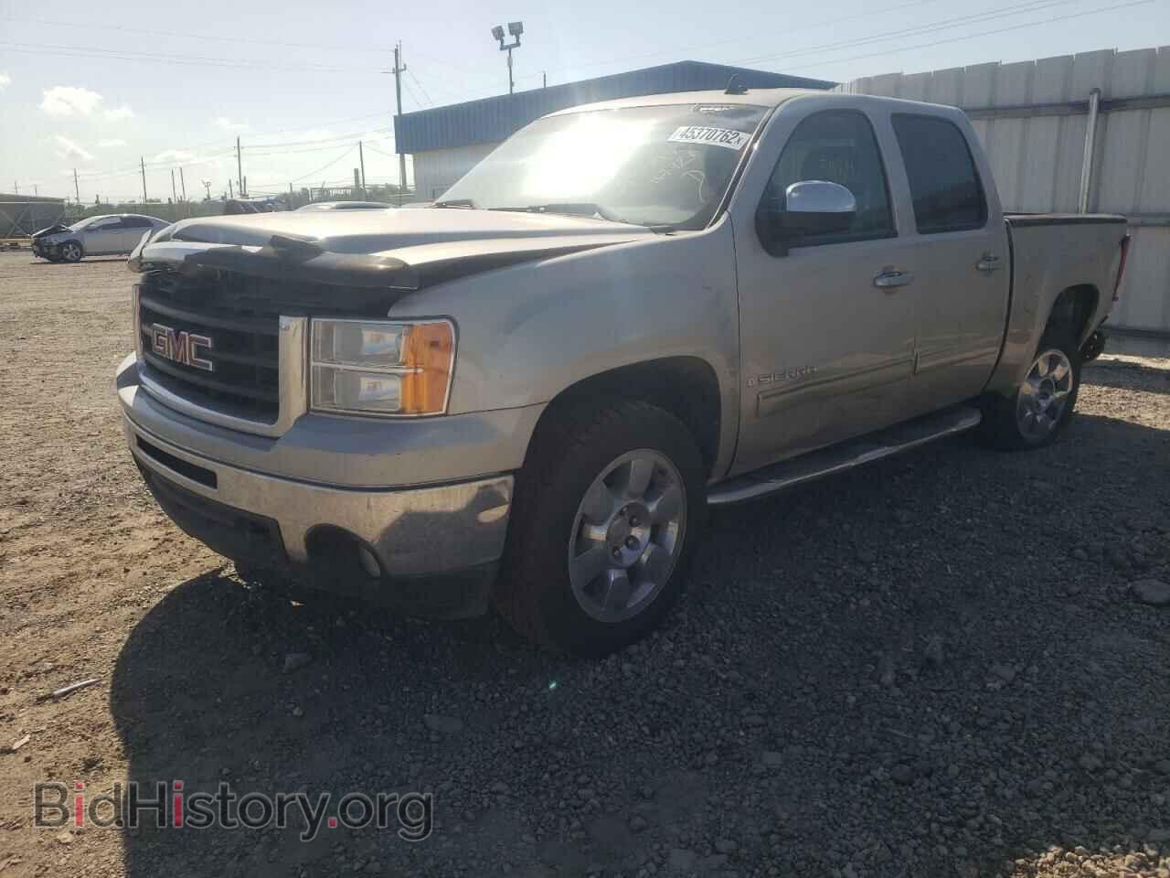 2009 GMC SIERRA - VIN: 3GTEC23079G167727 - Фото 2