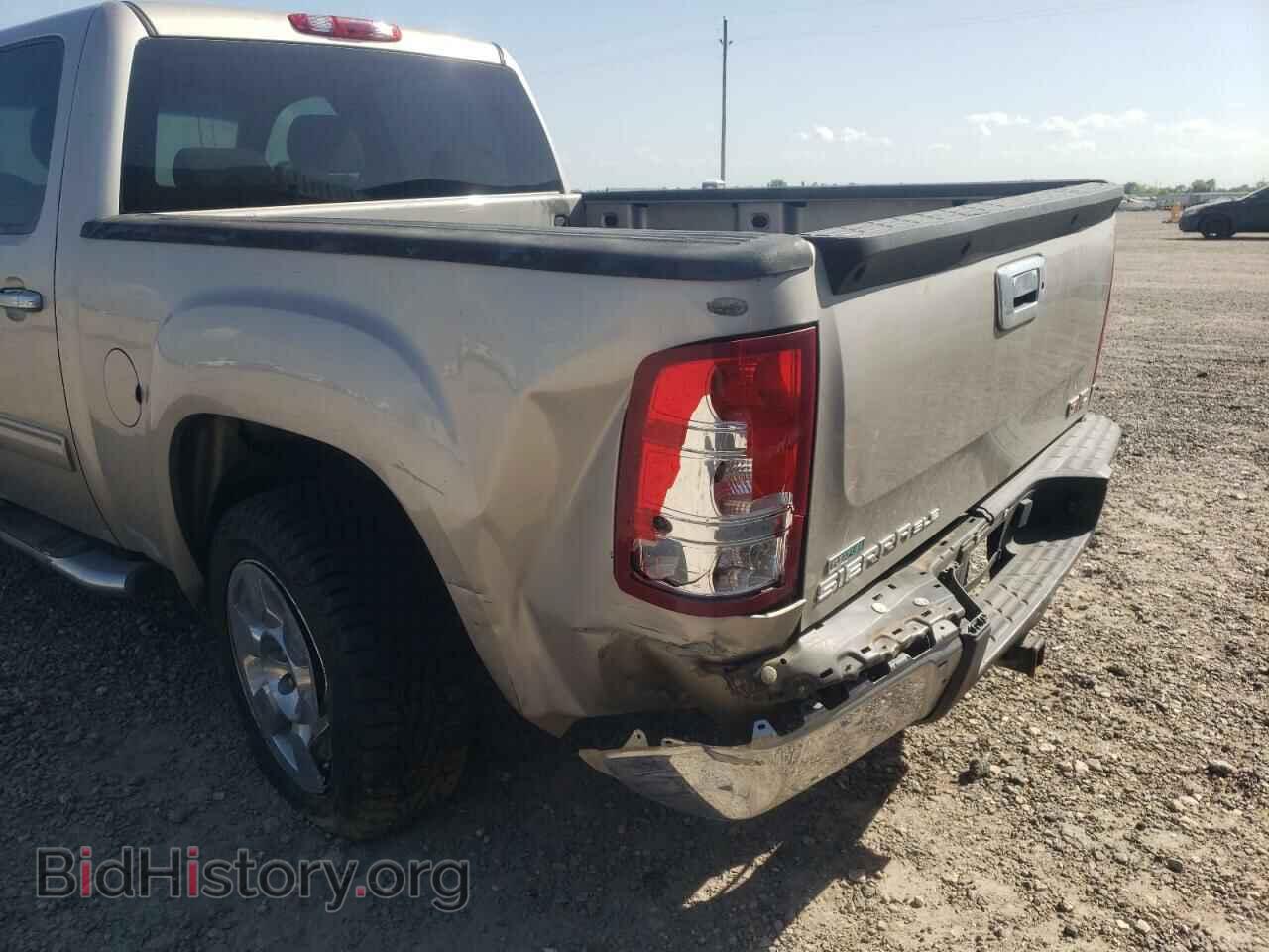 2009 GMC SIERRA - VIN: 3GTEC23079G167727 - Фото 9