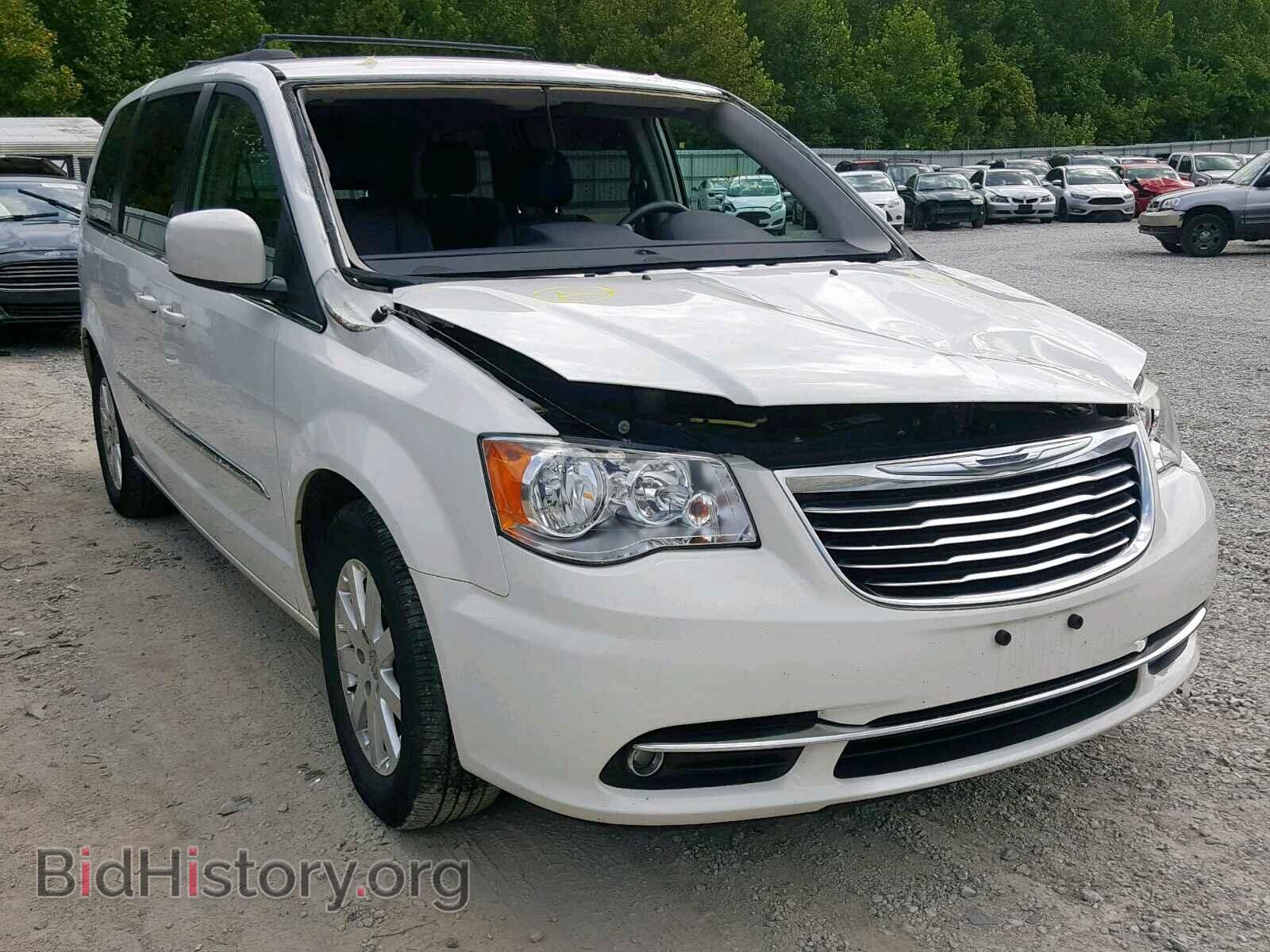 Фотография 2C4RC1BG0DR744840 - CHRYSLER TOWN & COU 2013