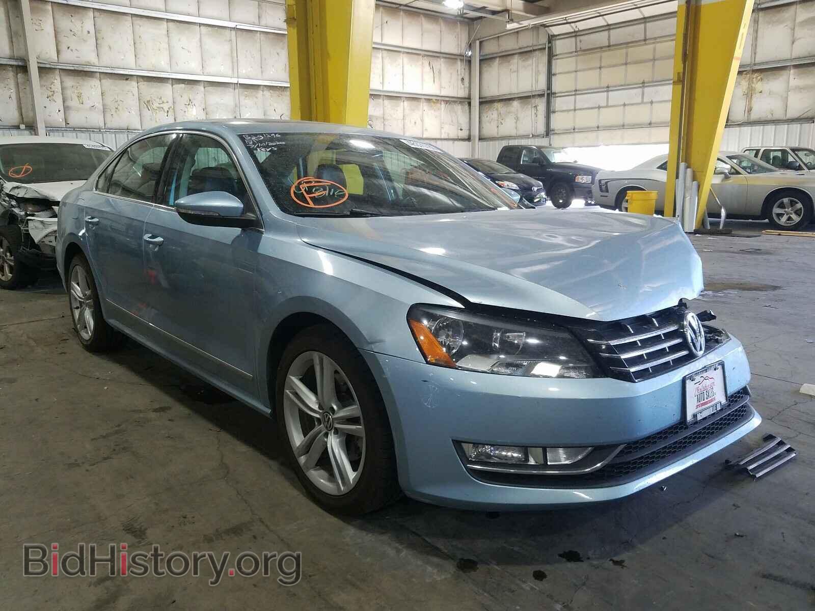 Photo 1VWCN7A35CC045290 - VOLKSWAGEN PASSAT 2012