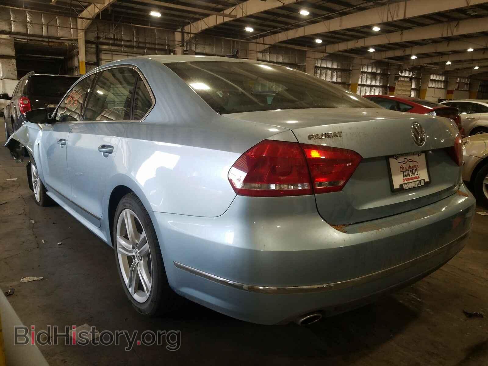 2012 VOLKSWAGEN PASSAT - VIN: 1VWCN7A35CC045290 - Фото 3