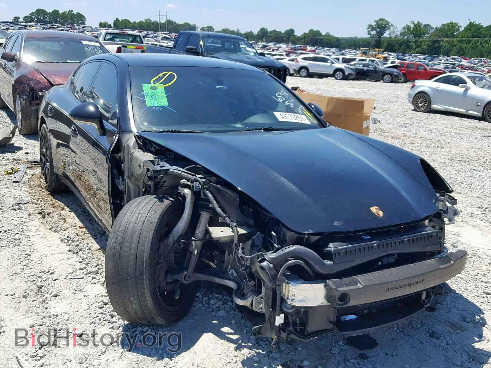 Photo WP0AA2A76DL016538 - PORSCHE PANAMERA 2013