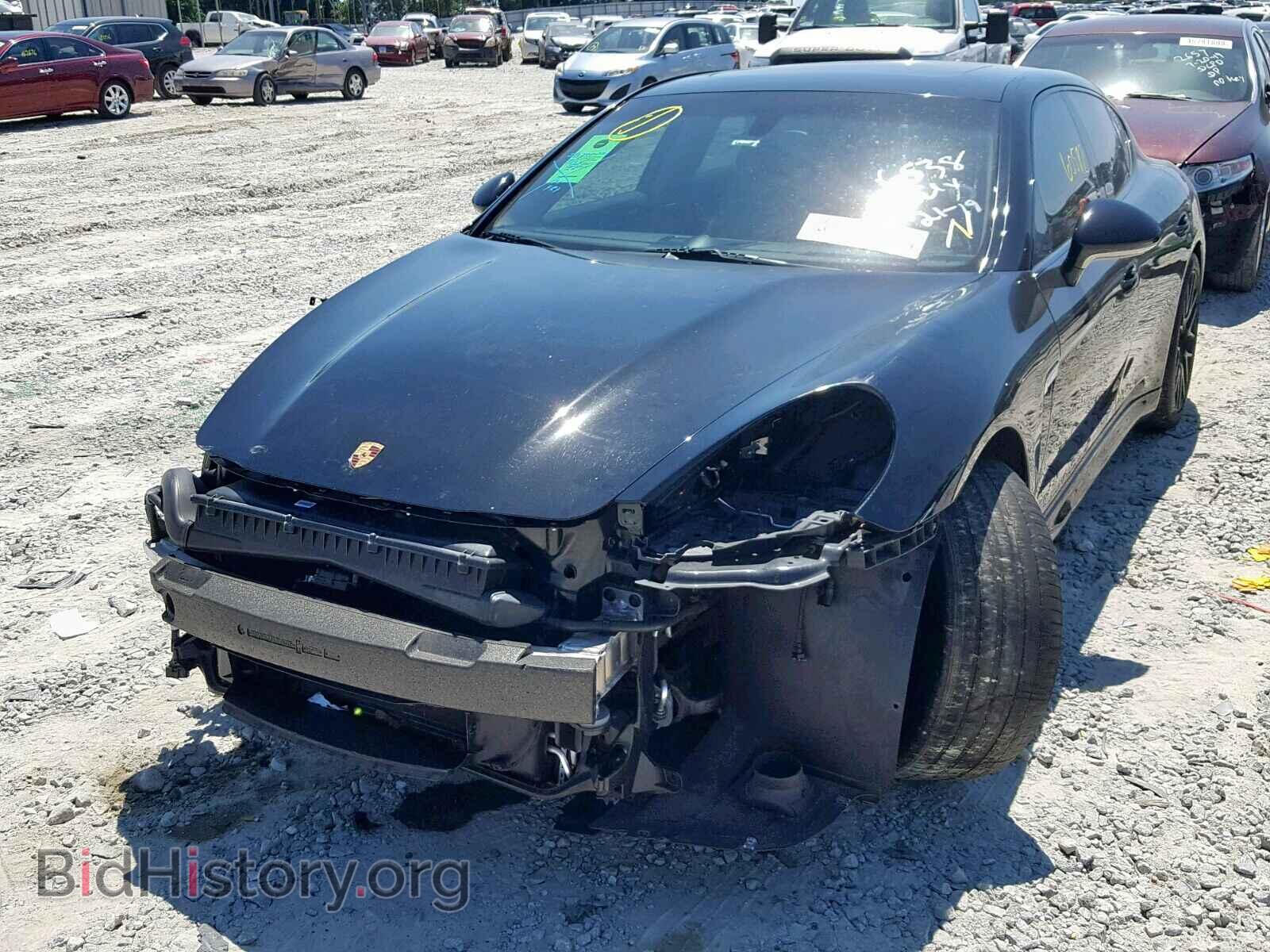 2013 PORSCHE PANAMERA - VIN: WP0AA2A76DL016538 - Фото 2