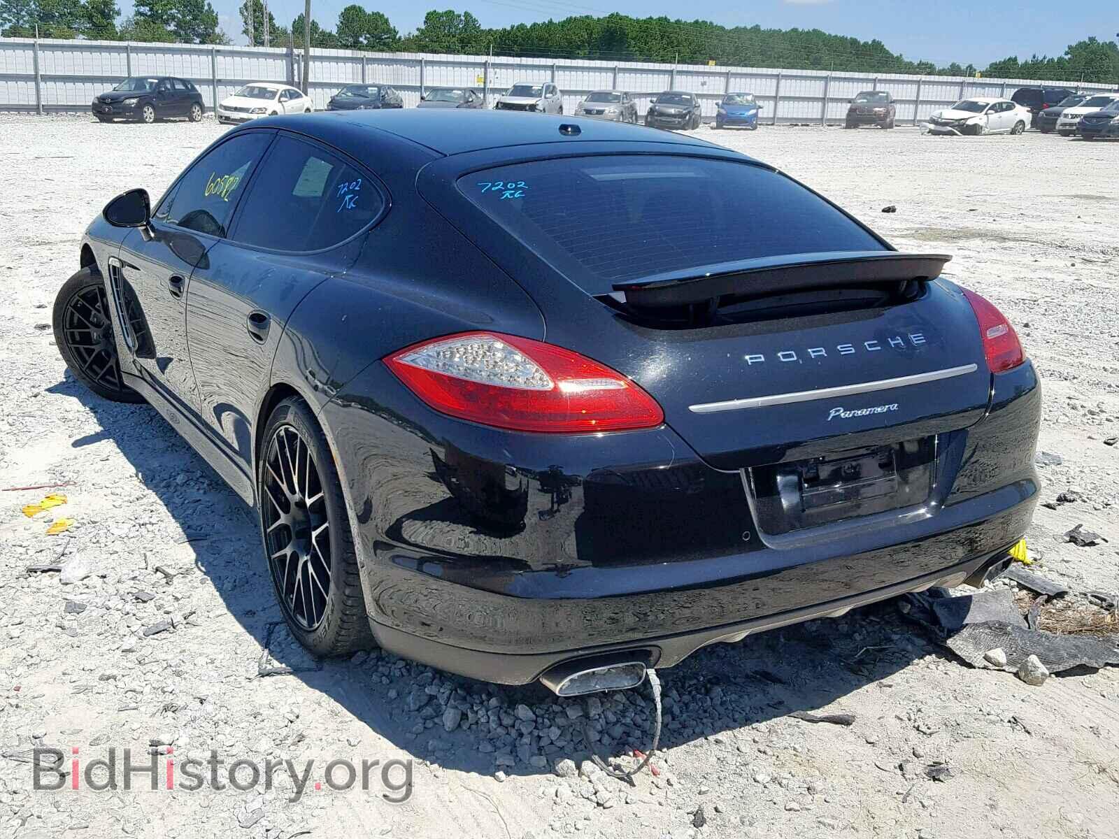 2013 PORSCHE PANAMERA - VIN: WP0AA2A76DL016538 - Фото 3