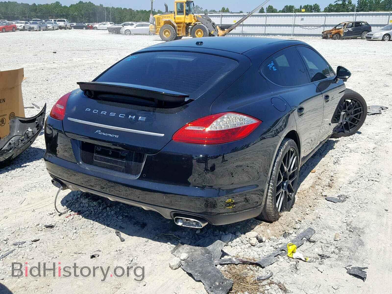 2013 PORSCHE PANAMERA - VIN: WP0AA2A76DL016538 - Фото 4