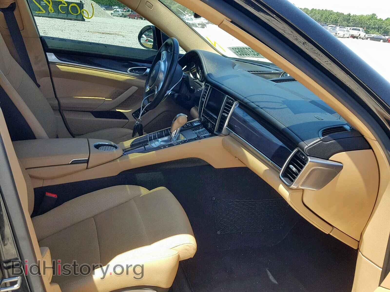 2013 PORSCHE PANAMERA - VIN: WP0AA2A76DL016538 - Фото 5