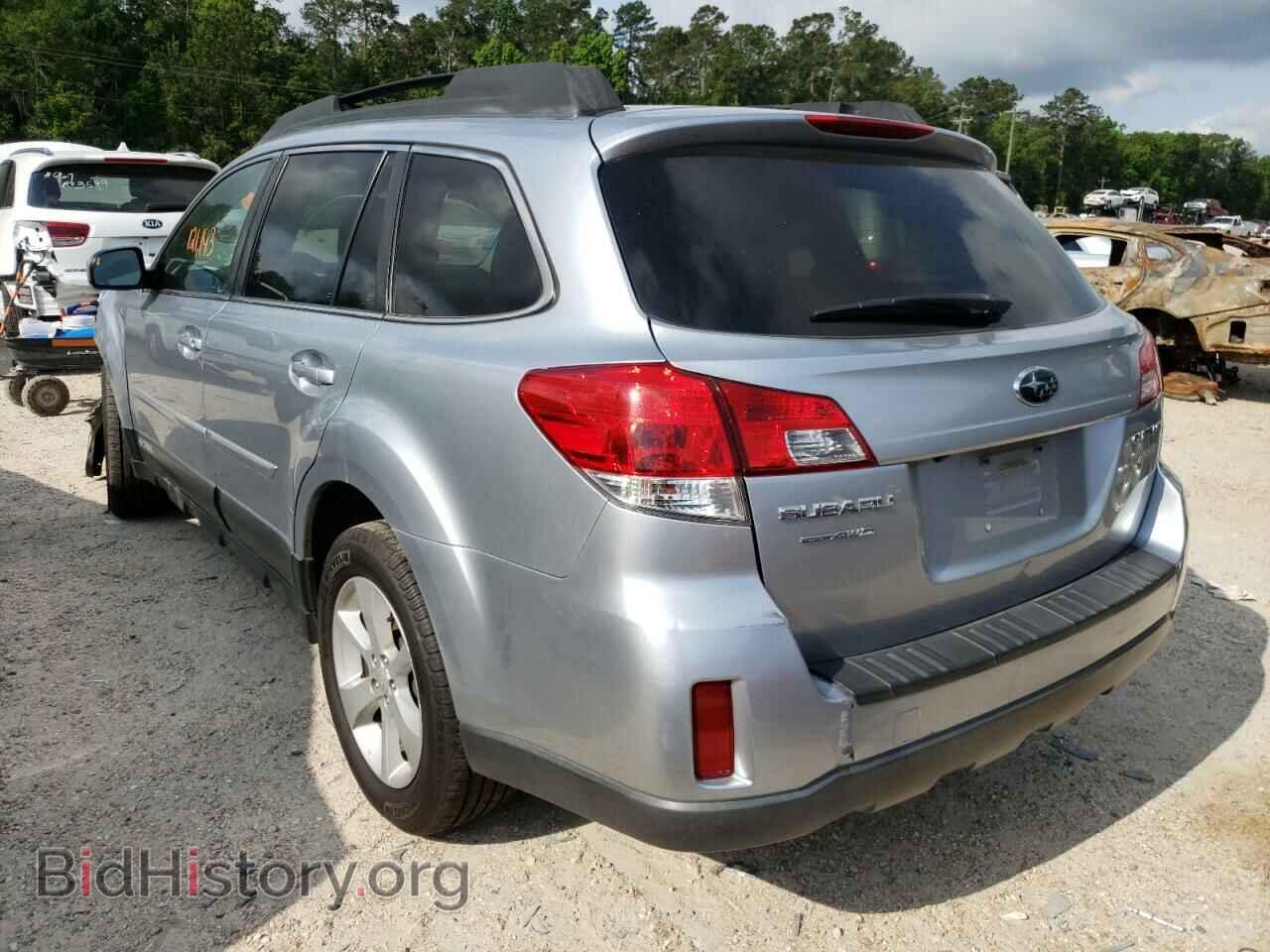 2013 SUBARU OUTBACK - VIN: 4S4BRBGC0D3222712 - Фото 3