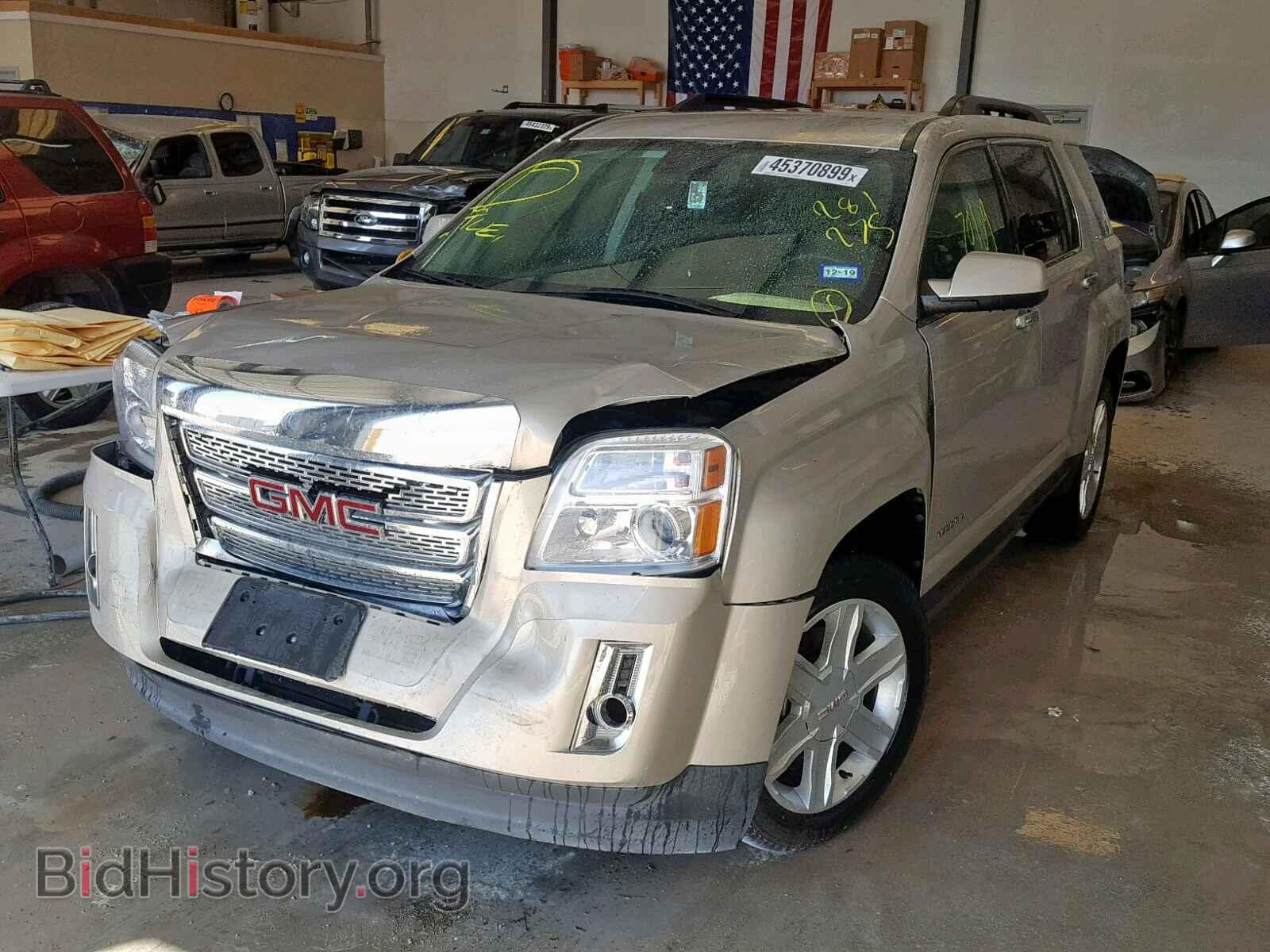 2012 GMC TERRAIN SL - VIN: 2GKFLSE53C6281275 - Фото 2