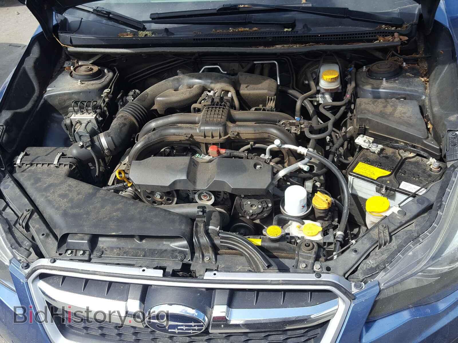 2014 SUBARU IMPREZA - VIN: JF1GPAC64E8236391 - Фото 7