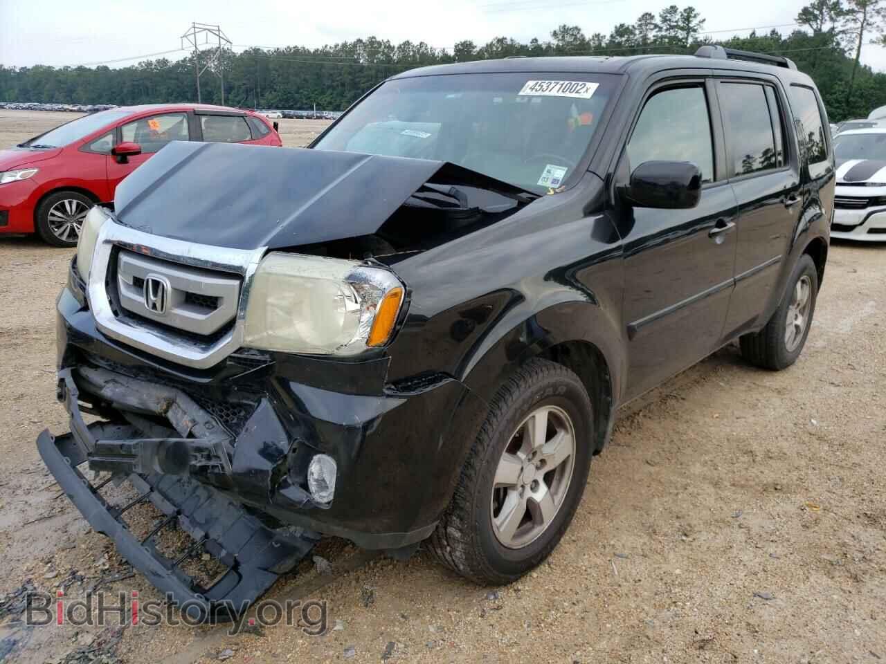 2011 HONDA PILOT - VIN: 5FNYF3H56BB002097 - Фото 2