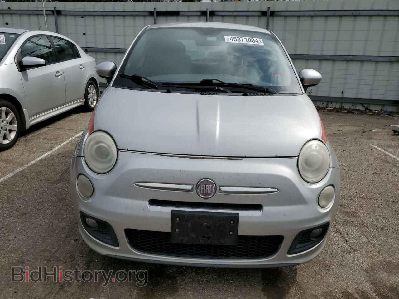 2012 FIAT 500 - VIN: 3C3CFFBR3CT116203 - Фото 5