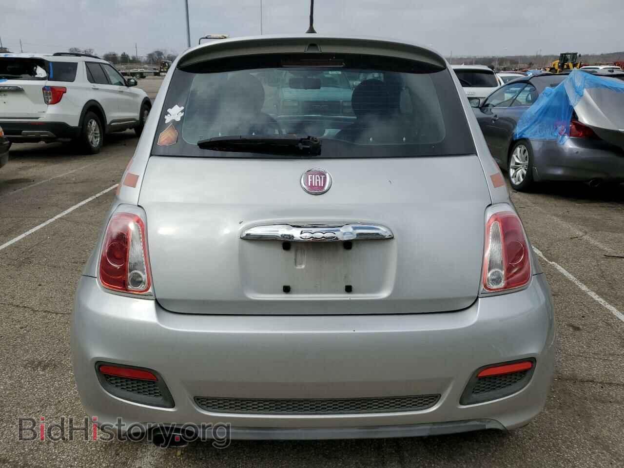 2012 FIAT 500 - VIN: 3C3CFFBR3CT116203 - Фото 6