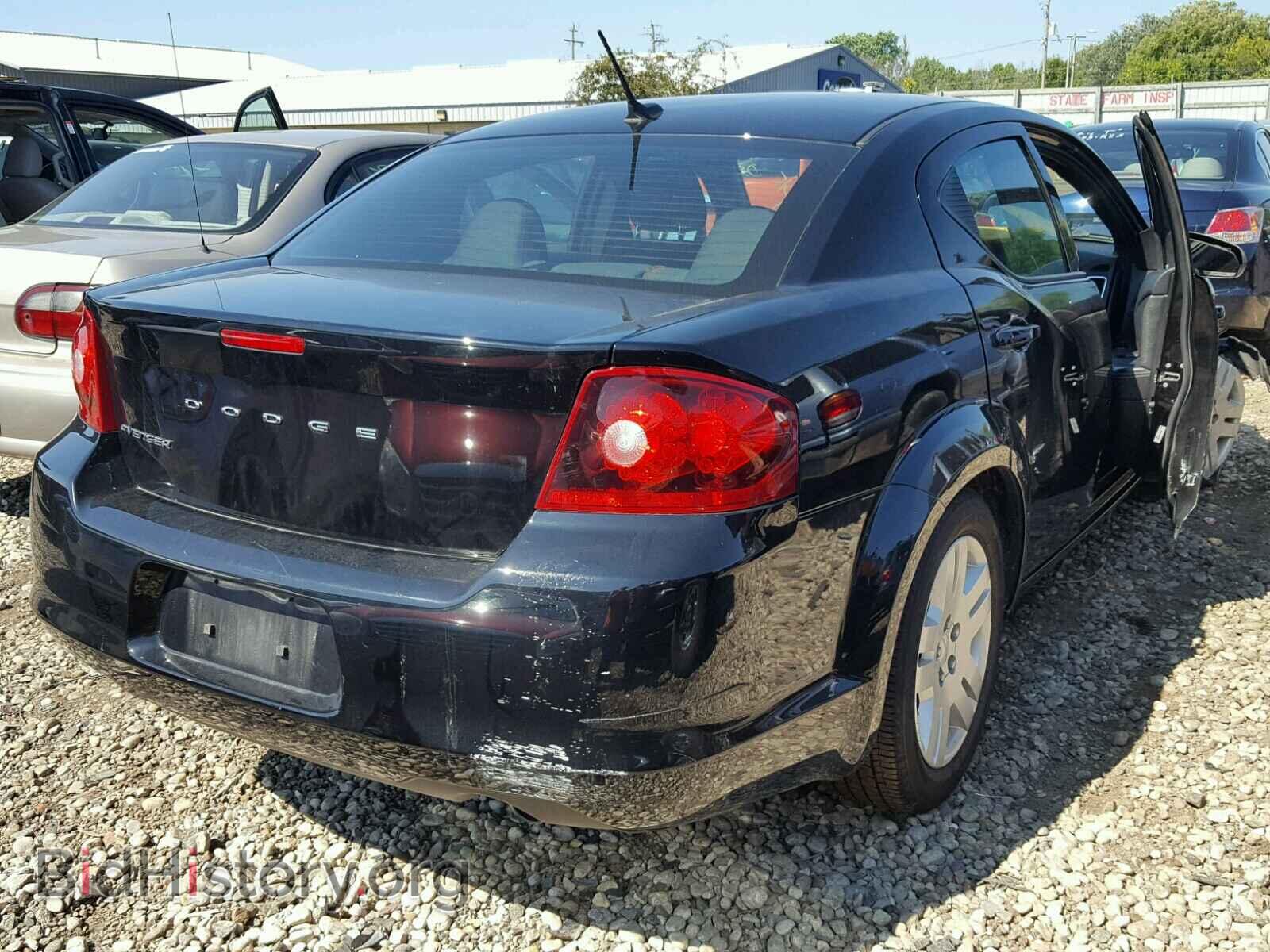 2014 DODGE AVENGER - VIN: 1C3CDZAGXEN219841 - Фото 4