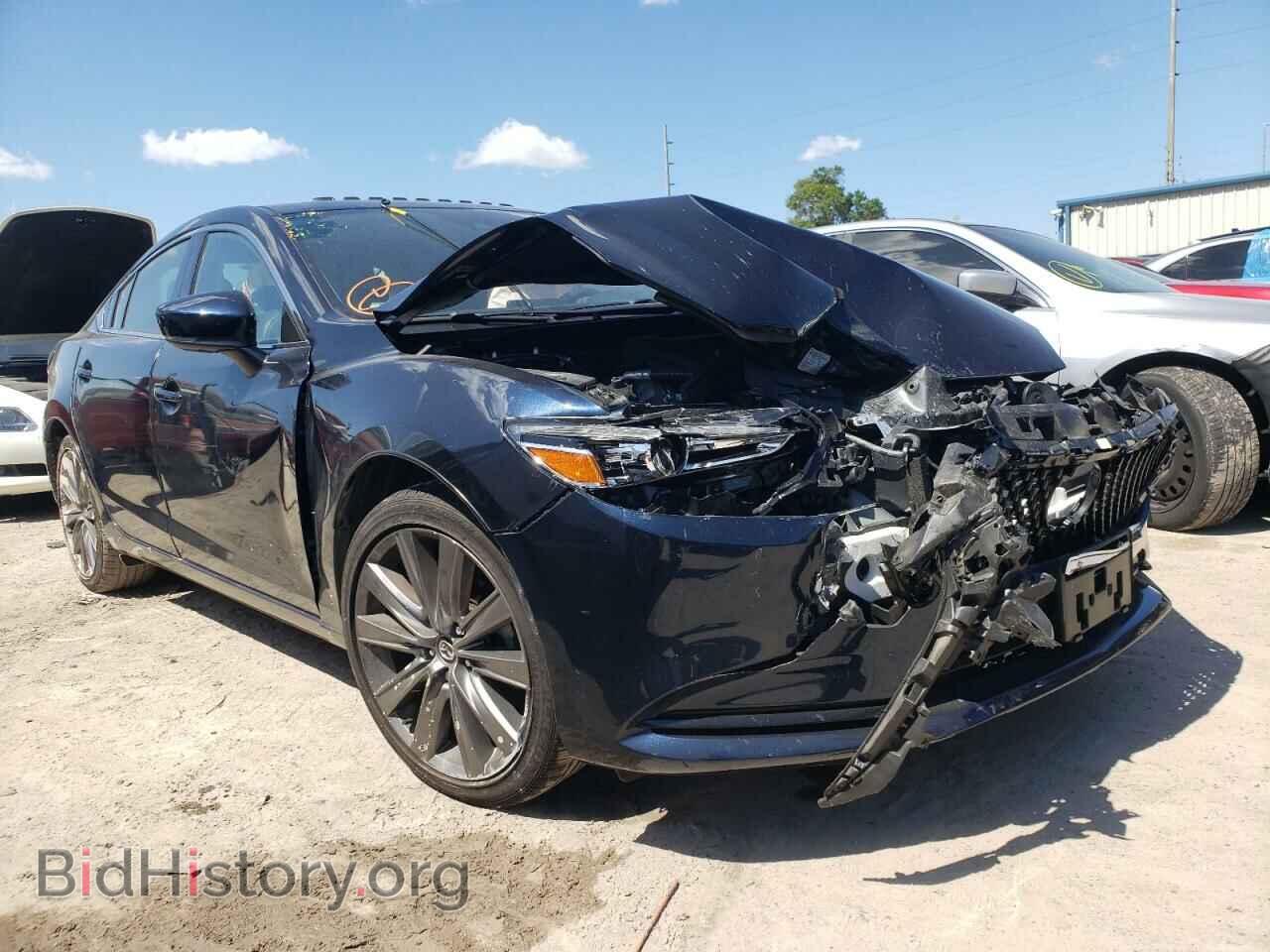 Photo JM1GL1VM4M1610118 - MAZDA 6 2021